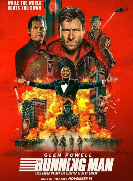 دانلود فیلم مرد فراری The Running Man 2025 دوبله فارسی